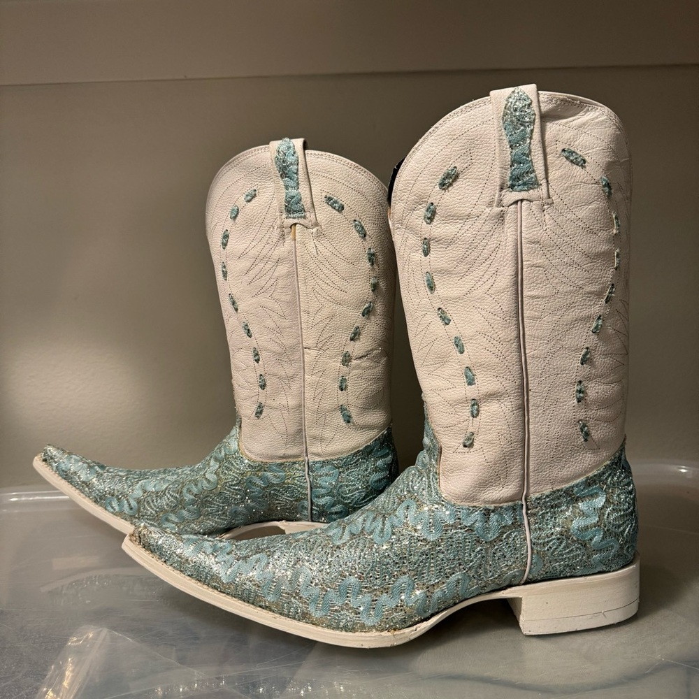 AGUILA REAL COWGIRL BOOTS